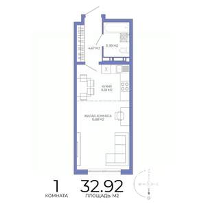 Фото квартиры на продажу (1)