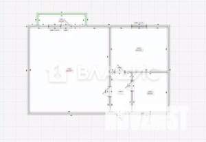 1-к квартира, вторичка, 35м2, 9/9 этаж
