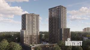 1-к квартира, вторичка, 54м2, 2/24 этаж