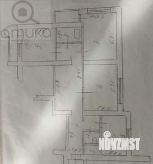 3-к квартира, вторичка, 125м2, 4/9 этаж