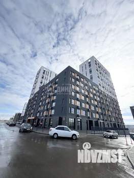 1-к квартира, сданный дом, 39м2, 15/15 этаж