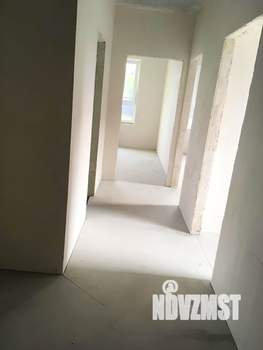 2-к квартира, сданный дом, 55м2, 3/17 этаж