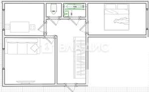 2-к квартира, вторичка, 336м2, 1/3 этаж