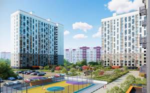 2-к квартира, вторичка, 40м2, 6/17 этаж