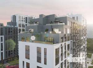 1-к квартира, вторичка, 45м2, 6/17 этаж