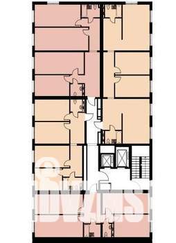 3-к квартира, строящийся дом, 70м2, 14/18 этаж