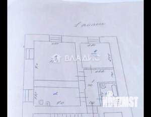 2-к квартира, вторичка, 40м2, 1/2 этаж