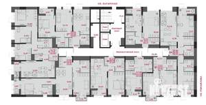 2-к квартира, вторичка, 69м2, 12/14 этаж