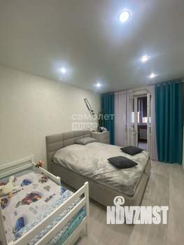 3-к квартира, вторичка, 63м2, 7/10 этаж