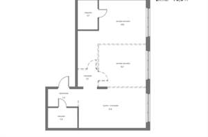 2-к квартира, вторичка, 76м2, 2/21 этаж
