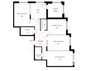 Фото квартиры на продажу (1)