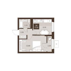 Фото квартиры на продажу (1)
