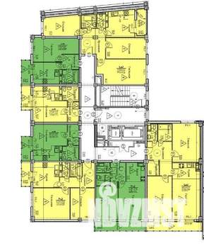3-к квартира, строящийся дом, 78м2, 4/18 этаж