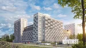 3-к квартира, вторичка, 51м2, 8/17 этаж