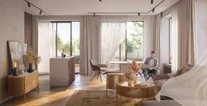 2-к квартира, вторичка, 68м2, 2/12 этаж