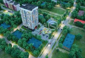 2-к квартира, вторичка, 53м2, 2/17 этаж