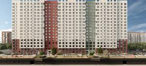 2-к квартира, вторичка, 43м2, 5/17 этаж
