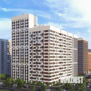 2-к квартира, вторичка, 52м2, 17/22 этаж