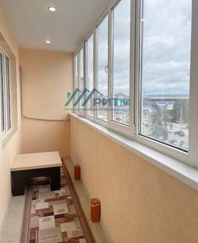 1-к квартира, вторичка, 52м2, 4/16 этаж