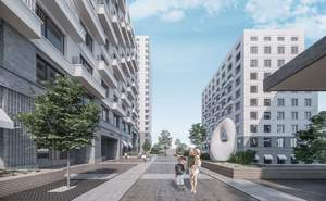 2-к квартира, вторичка, 68м2, 2/12 этаж