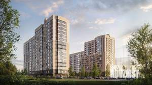 Студия квартира, строящийся дом, 23м2, 3/16 этаж
