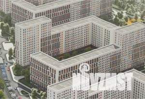 3-к квартира, строящийся дом, 85м2, 12/18 этаж