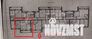 2-к квартира, вторичка, 52м2, 7/9 этаж