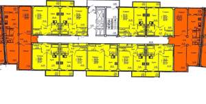 3-к квартира, строящийся дом, 78м2, 2/18 этаж