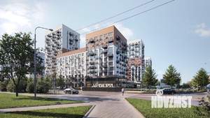 1-к квартира, вторичка, 44м2, 16/17 этаж