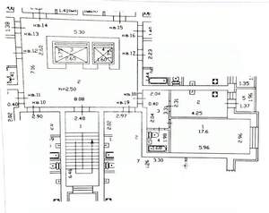1-к квартира, вторичка, 40м2, 2/14 этаж