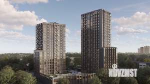 2-к квартира, вторичка, 73м2, 15/24 этаж