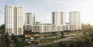 2-к квартира, вторичка, 72м2, 1/16 этаж