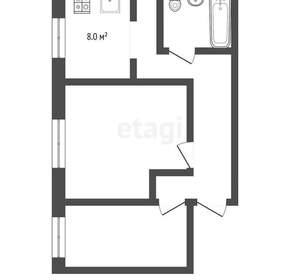 2-к квартира, вторичка, 57м2, 2/5 этаж