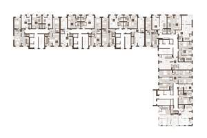 2-к квартира, вторичка, 65м2, 2/22 этаж