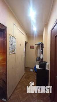 3-к квартира, вторичка, 44м2, 4/4 этаж