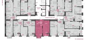 1-к квартира, вторичка, 43м2, 3/14 этаж