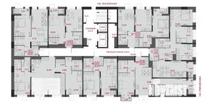 1-к квартира, вторичка, 50м2, 14/14 этаж