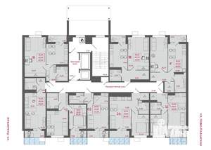 2-к квартира, вторичка, 41м2, 9/17 этаж