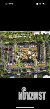 2-к квартира, строящийся дом, 37м2, 8/16 этаж