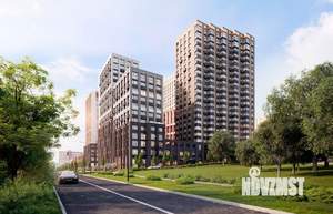 2-к квартира, вторичка, 76м2, 10/21 этаж