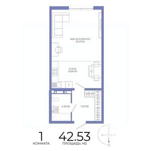 Фото квартиры на продажу (1)