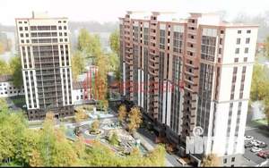 2-к квартира, сданный дом, 61м2, 9/16 этаж