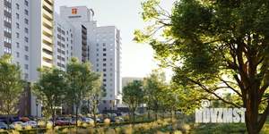 4-к квартира, строящийся дом, 131м2, 5/18 этаж
