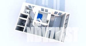 2-к квартира, вторичка, 52м2, 8/9 этаж