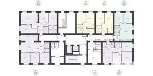 3-к квартира, вторичка, 78м2, 1/14 этаж
