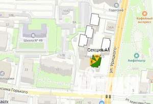 3-к квартира, сданный дом, 83м2, 5/18 этаж