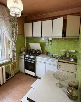 3-к квартира, вторичка, 59м2, 1/5 этаж