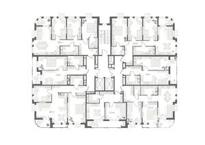 1-к квартира, вторичка, 50м2, 3/18 этаж