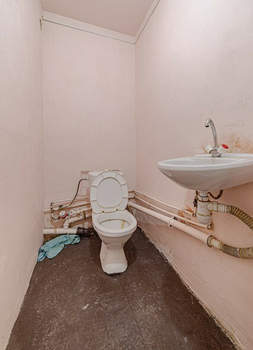 1-к квартира, вторичка, 34м2, 1/1 этаж