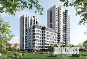 2-к квартира, вторичка, 74м2, 2/7 этаж